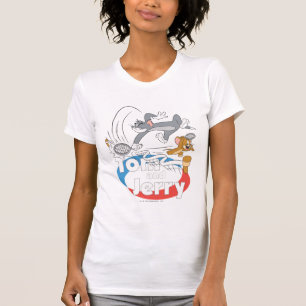 Tom and Jerry Tennis Stars 7 T-Shirt
