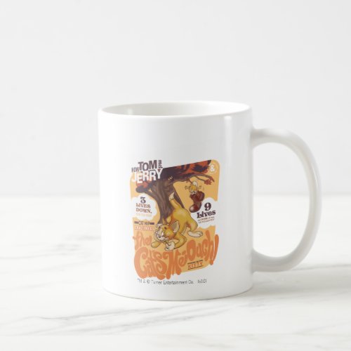 Tom and Jerry The Cats Me_Ouch Coffee Mug