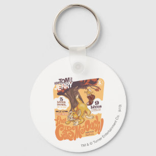 Tom and Jerry The Cats Me-Ouch Keychain
