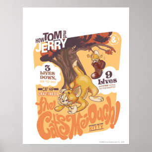 Tom and Jerry The Cats Me-Ouch Poster