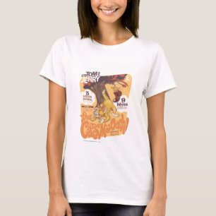 Tom and Jerry The Cats Me-Ouch T-Shirt