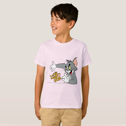 Tom and Jerry The Classic Cartoon Duo T_Shirt