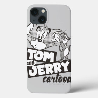 Tom And Jerry | Tom And Jerry Cartoon iPhone 13 Case