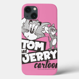 Tom And Jerry Tom And Jerry Cartoon iPhone 13 Case