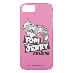 Tom And Jerry Tom And Jerry Cartoon iPhone 8/7 Case