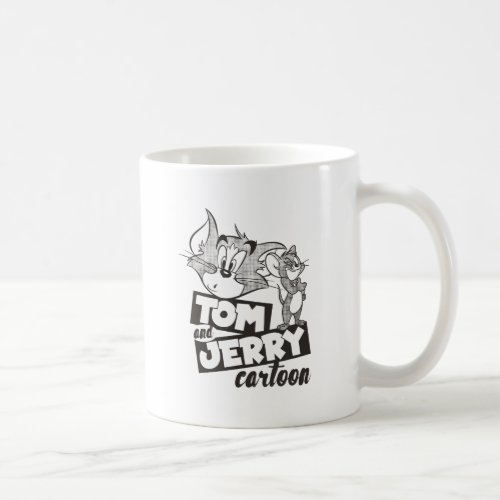 Tom And Jerry  Tom And Jerry Cartoon Coffee Mug