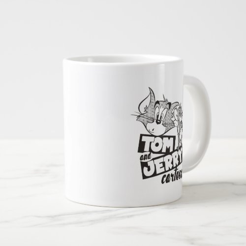Tom And Jerry  Tom And Jerry Cartoon Giant Coffee Mug