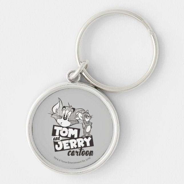 Tom And Jerry | Tom And Jerry Cartoon Keychain (Front)