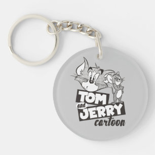Tom And Jerry Tom And Jerry Cartoon Keychain