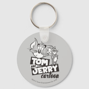 Tom And Jerry Tom And Jerry Cartoon Keychain