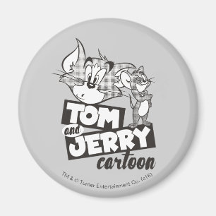 Tom And Jerry Tom And Jerry Cartoon Magnet