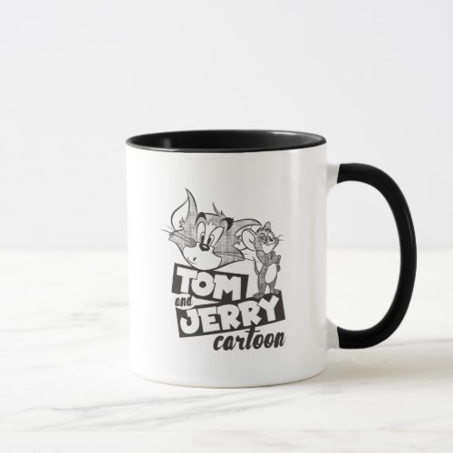 Tom And Jerry  Tom And Jerry Cartoon Mug