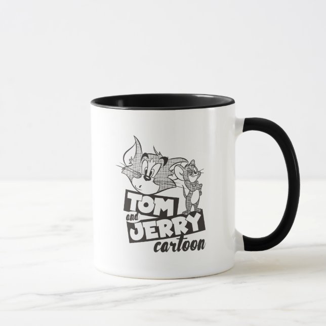 Tom And Jerry | Tom And Jerry Cartoon Mug (Right)