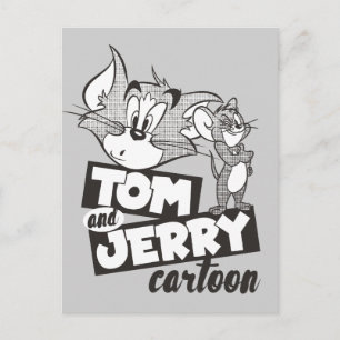 Tom And Jerry Tom And Jerry Cartoon Postcard