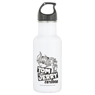 Tom And Jerry Tom And Jerry Cartoon Stainless Steel Water Bottle