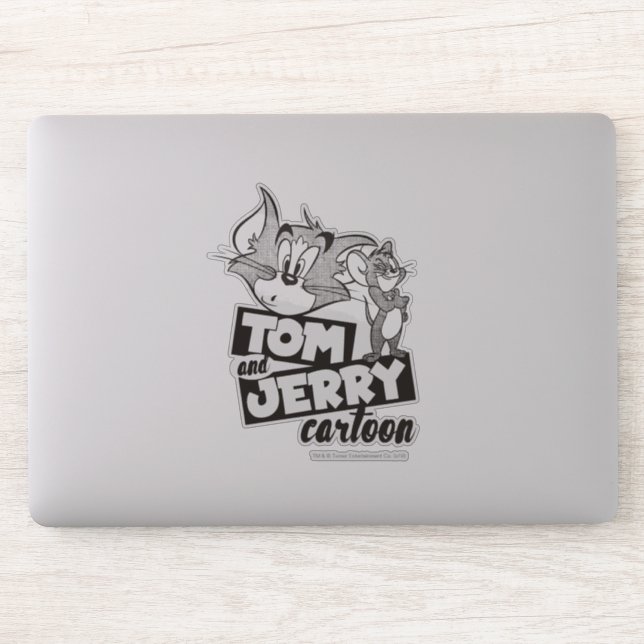 Tom And Jerry | Tom And Jerry Cartoon Sticker (Computer)