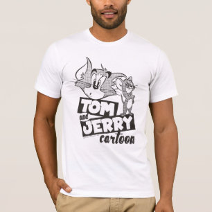 Tom And Jerry Tom And Jerry Cartoon T-Shirt