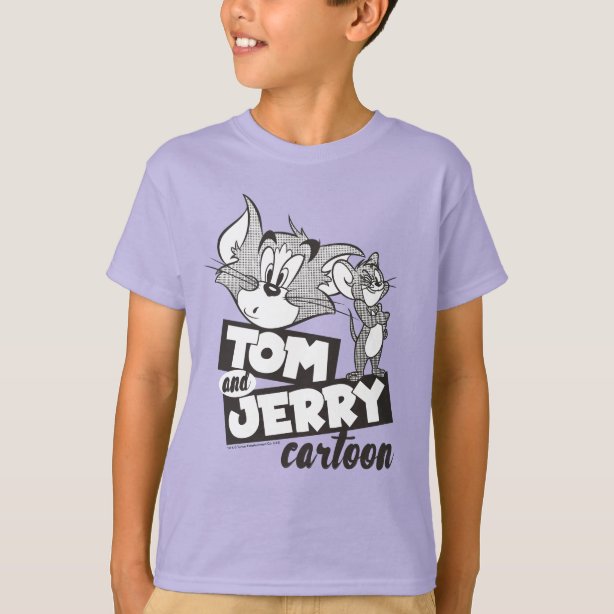 Tom And Jerry TShirts Tom And Jerry TShirt Designs Zazzle