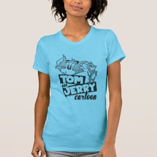 Tom And Jerry   Tom And Jerry Cartoon T-Shirt