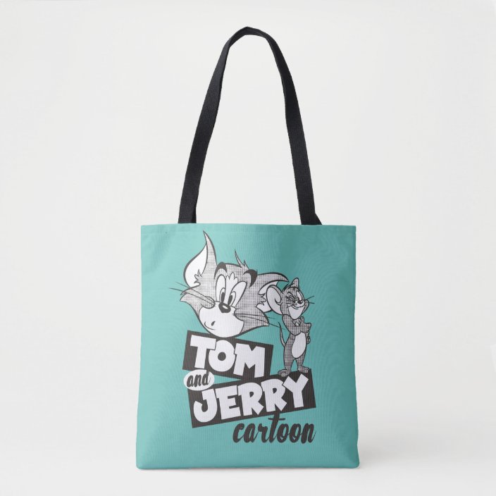 Tom And Jerry Tom And Jerry Cartoon Tote Bag
