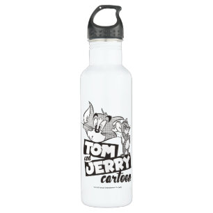 Tom And Jerry Tom And Jerry Cartoon Water Bottle