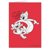 Tom And Jerry | Tom And Jerry Laughing (Front)