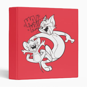 Tom And Jerry Tom And Jerry Laughing Binder
