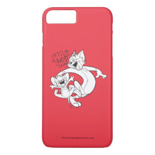 Tom And Jerry Tom And Jerry Laughing iPhone 8 Plus/7 Plus Case