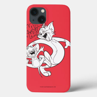 Tom And Jerry | Tom And Jerry Laughing iPhone 13 Case
