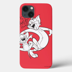 Tom And Jerry Tom And Jerry Laughing iPhone 13 Case