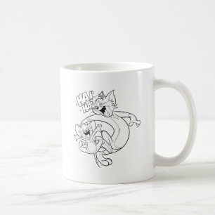 Tom And Jerry Tom And Jerry Laughing Coffee Mug