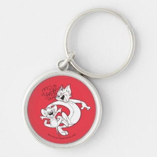 Tom And Jerry | Tom And Jerry Laughing Keychain