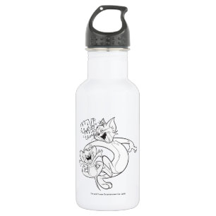 Tom And Jerry Tom And Jerry Laughing Water Bottle