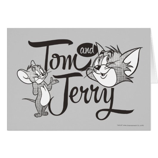 Tom And Jerry | Tom And Jerry Looking Sweet Cards (Front Horizontal)