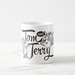 Tom And Jerry   Tom And Jerry Looking Sweet Coffee Mug
