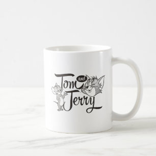 Tom And Jerry   Tom And Jerry Looking Sweet Coffee Mug