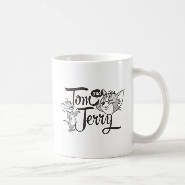 Tom And Jerry | Tom And Jerry Looking Sweet Coffee Mug (Right)