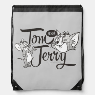Tom And Jerry Tom And Jerry Looking Sweet Drawstring Bag