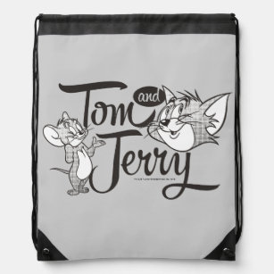Buy tom and jerry combination clear bag brown bag from Japan - Buy