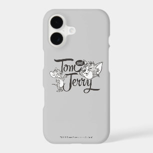 Tom And Jerry Tom And Jerry Looking Sweet iPhone 17 Case