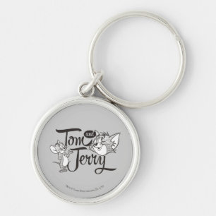 Tom And Jerry Tom And Jerry Looking Sweet Keychain