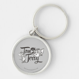 Tom And Jerry | Tom And Jerry Looking Sweet Keychain