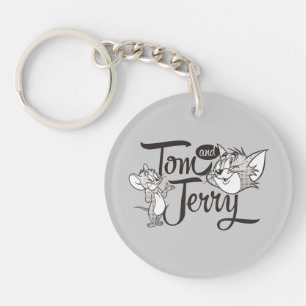 Tom And Jerry Tom And Jerry Looking Sweet Keychain