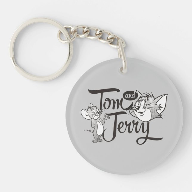 Tom And Jerry | Tom And Jerry Looking Sweet Keychain (Front)