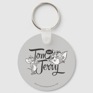 Tom And Jerry Tom And Jerry Looking Sweet Keychain