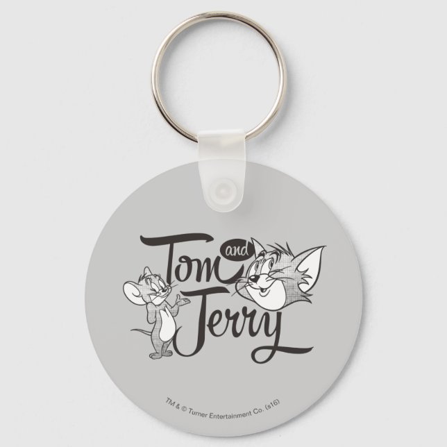 Tom And Jerry | Tom And Jerry Looking Sweet Keychain (Front)