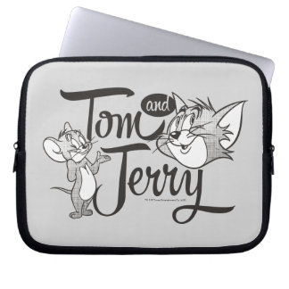 Tom And Jerry | Tom And Jerry Looking Sweet Laptop Sleeve