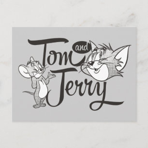 Tom And Jerry Tom And Jerry Looking Sweet Postcard