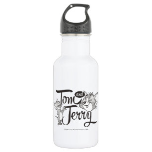 Tom And Jerry Tom And Jerry Looking Sweet Stainless Steel Water Bottle