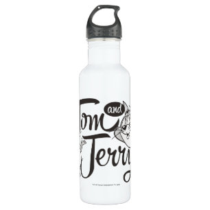 Tom And Jerry Tom And Jerry Looking Sweet Stainless Steel Water Bottle